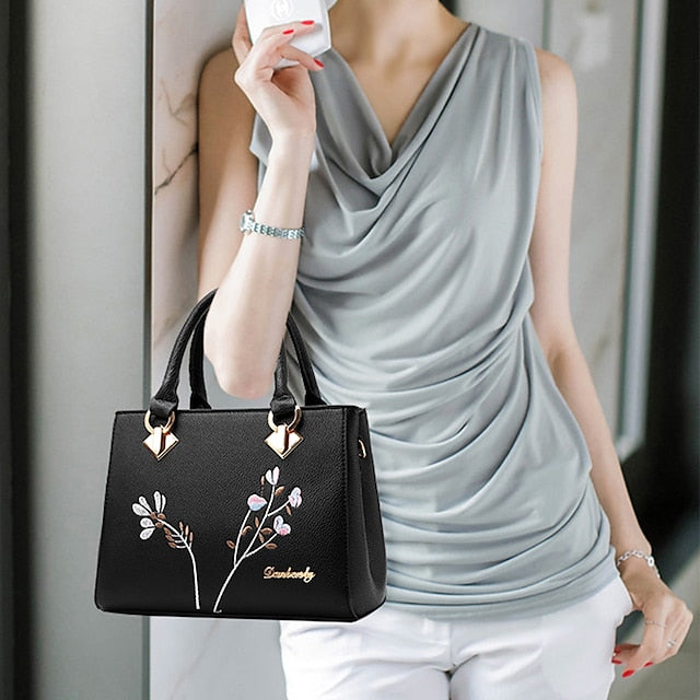 Handbag Shoulder Women's Crossbody Bag PU