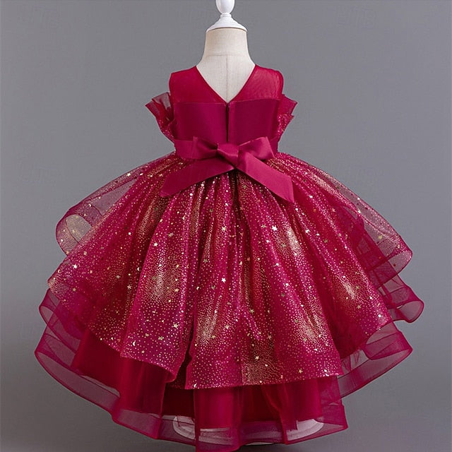 Dress Flower Girl Princess Girls' Kid's