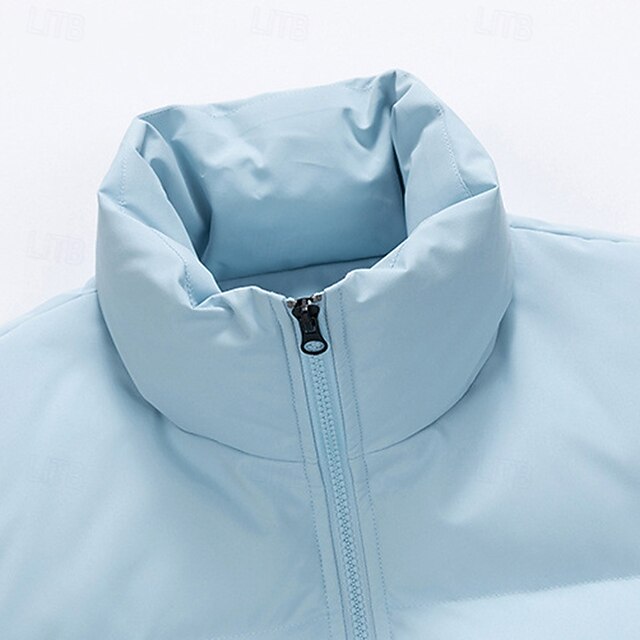Men's Women's Puffer Jacket Winter Jacket Outdoor