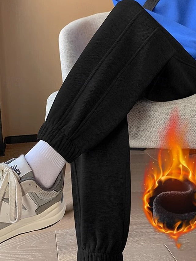 Women's Joggers Chinos Vacation Vintage Streetwear Full