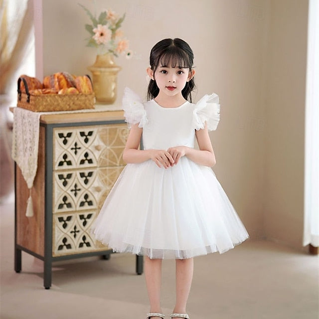 Flower Girl Girls' Kid's Dress Princess
