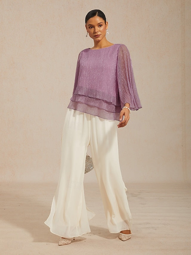 Women's Blouse Dressy Tops Flowy Tops Chiffon Tops Sequins