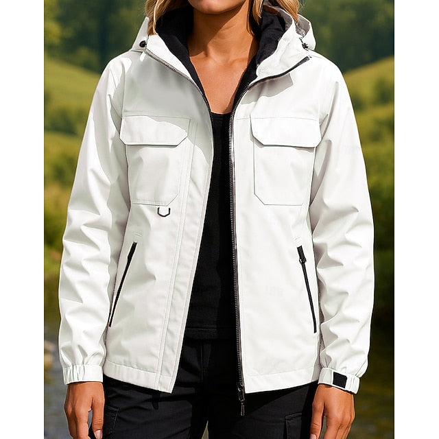 Women's Windbreaker Softshell Jacket Hiking Jacket Outdoor