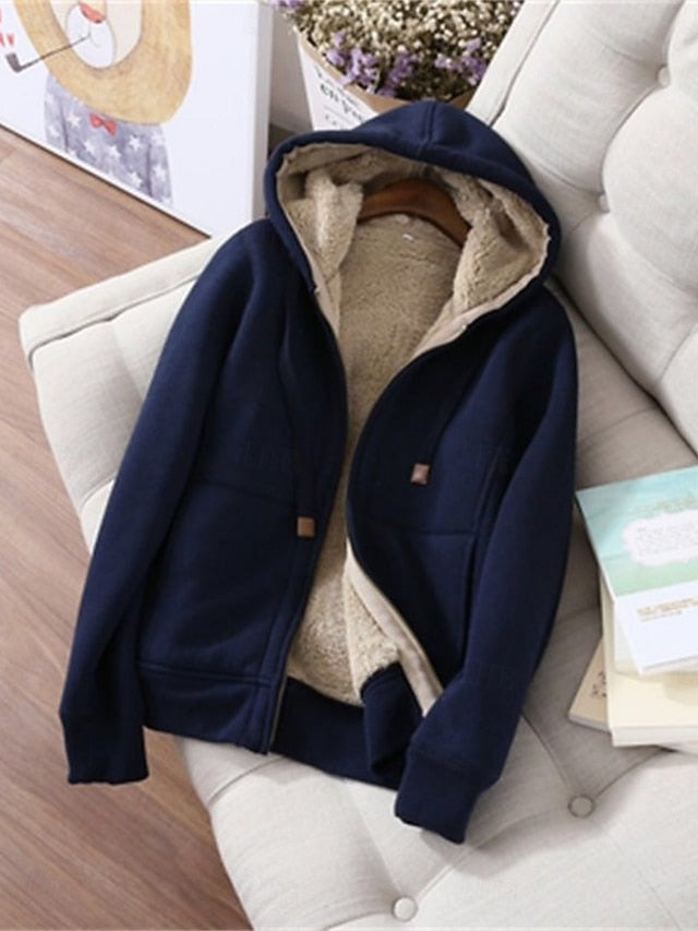 Women's Hoodie Pants Sets Bolero Top Long Sleeve Hooded