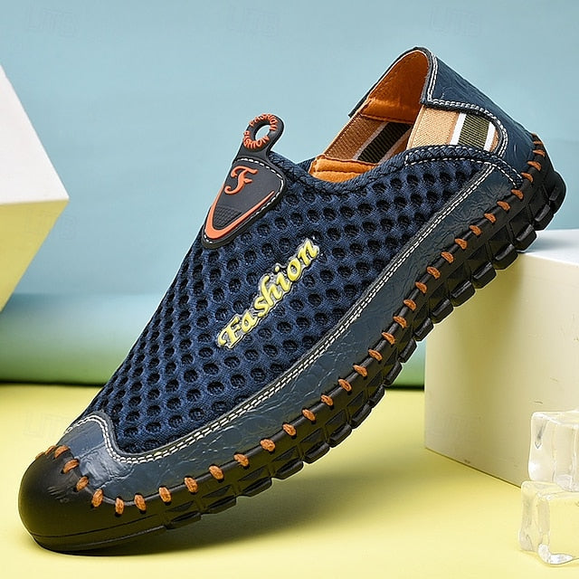 Loafers Slip-Ons Men's Comfort Mesh