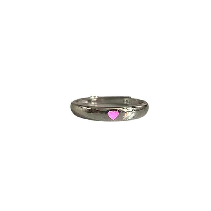 Fashion Glow Heart Ring