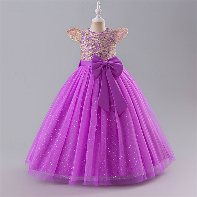 Dress Girl Princess Flower Girls' Kid's