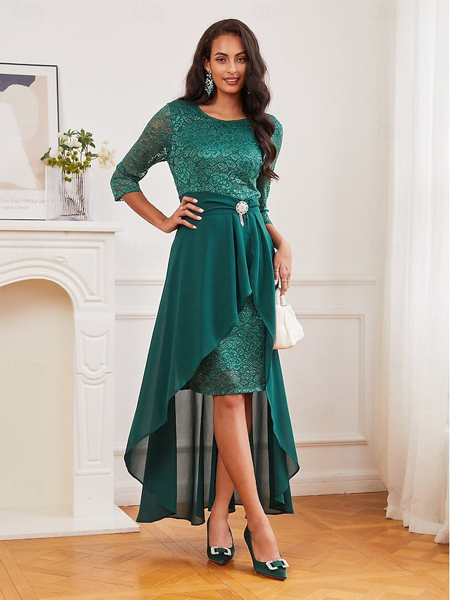 for Green Satin Elegant Women: with Pumps Buckle Rhinestone