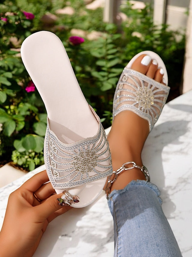 Classic - Women Black Heel Strappy Block Chic for Sandals Ankle