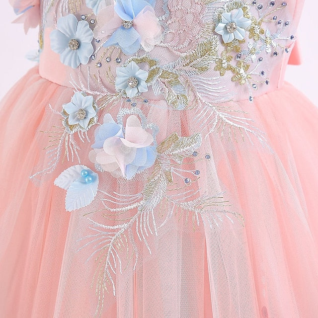 Party Dress Flower Girl Girls' Kids