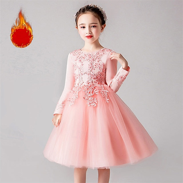 Flower Girls' Girl Dress Kid's Princess