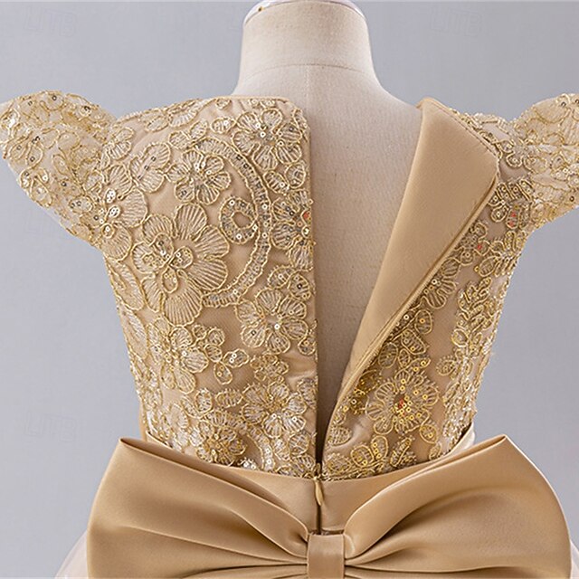 Dress Girl Princess Flower Girls' Kid's