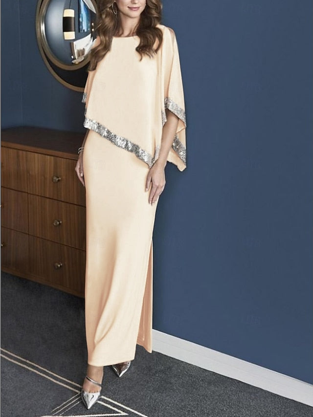 Mother Bride Dress Guest the of Sheath Beach Wedding