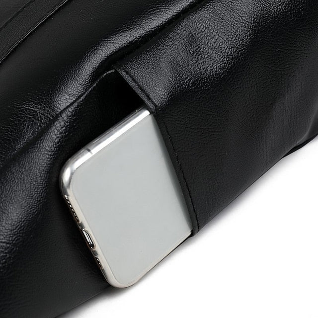 Bag Women's Tote Black – Stylish Leather Faux Large