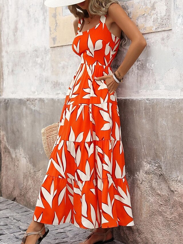 Women's Maxi Dress Casual Dress A Line Dress Slip Dress