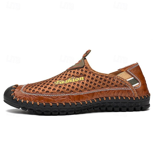 Loafers Slip-Ons Men's Comfort Mesh