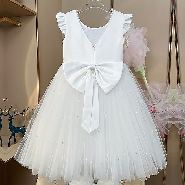 First Communion Dress Princess Girl Girls' Flower