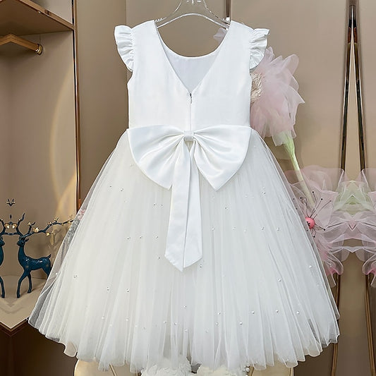 First Communion Dress Princess Girl Girls' Flower