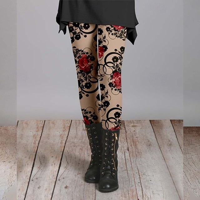 Women's Slacks Leggings Cozy Leggings Streetwear Casual
