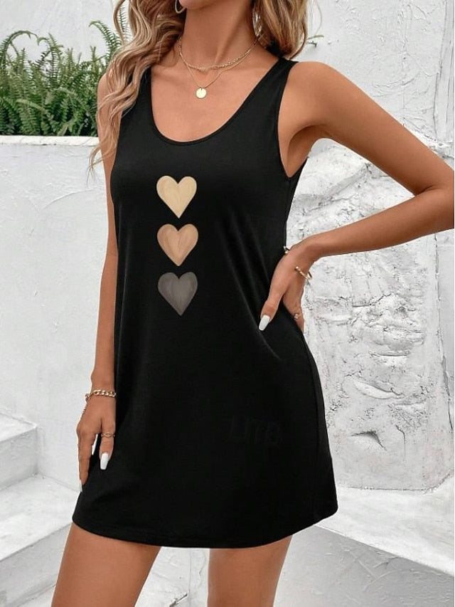 Women's Mini Dress Summer Dress Vacation Casual Beach Daily