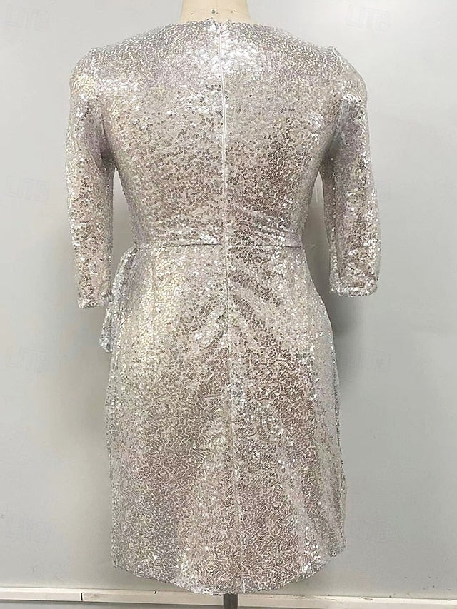 Women's Mini Dress Cocktail Dress Sheath Dress Fashion