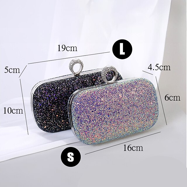 Women's Bags Wristlet Clutch Evening Bag PU Leather