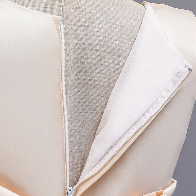 Party Dress Girls' Girl Wedding Flower