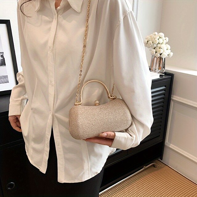 Clutch Women's Bags Bag Leather Wristlet Evening PU