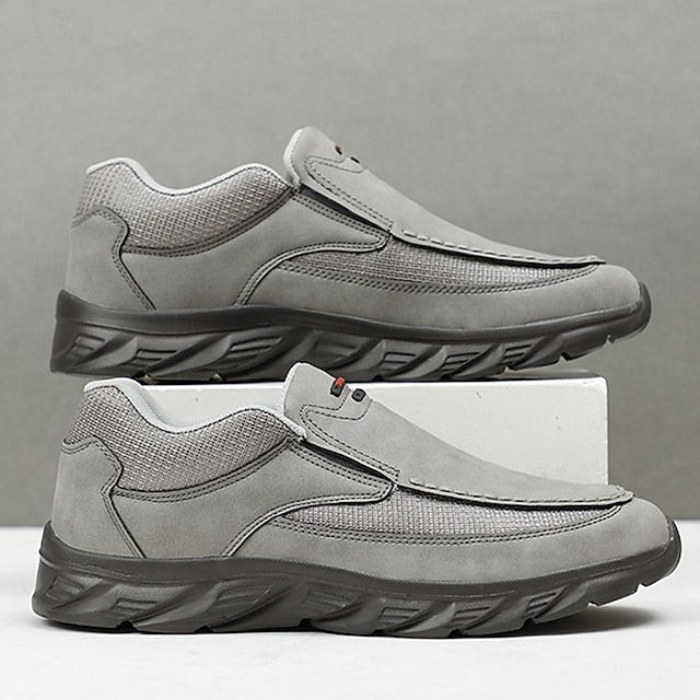 Suede Men's – Lightweight Slip-On Loafers