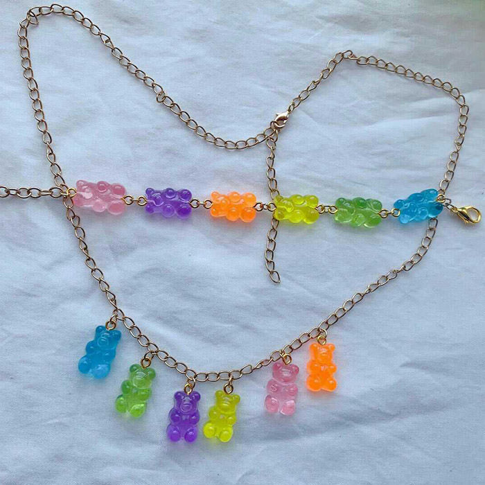 Gummy Bear Necklace