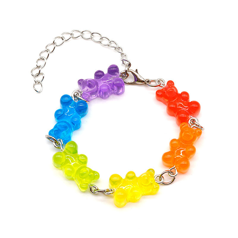 Colorful Bear Bracelet