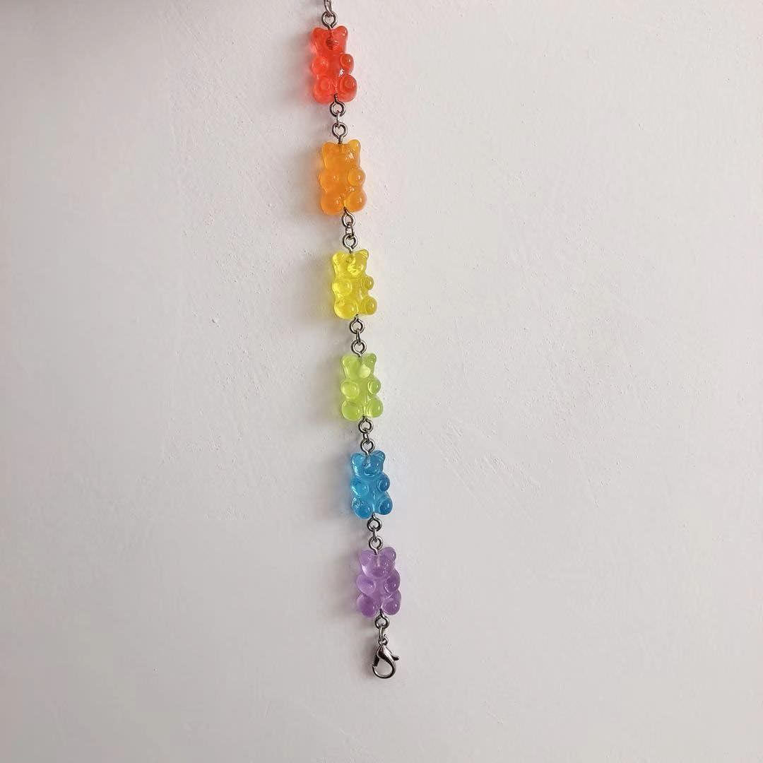 Colorful Bear Bracelet