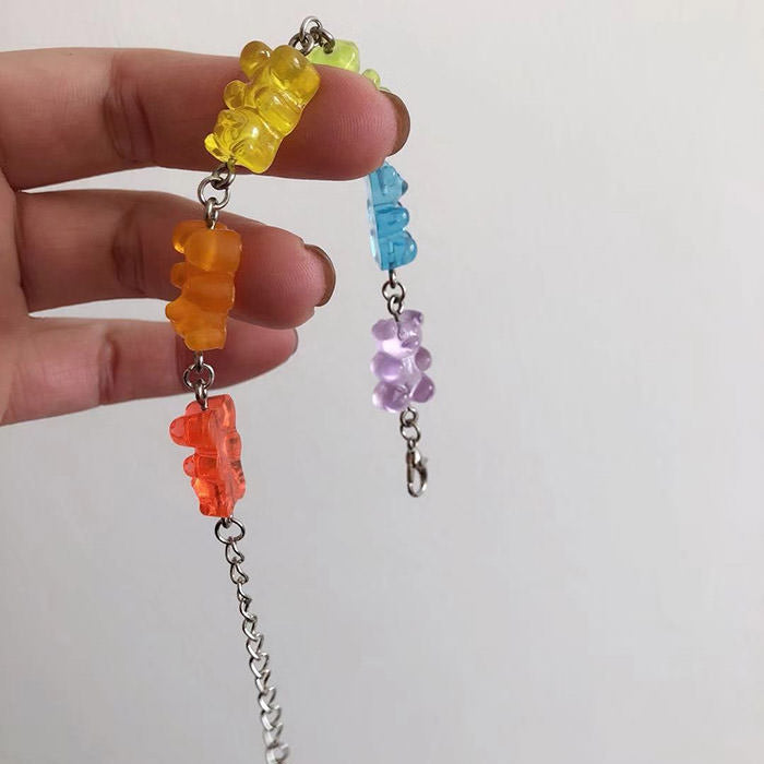 Colorful Bear Bracelet