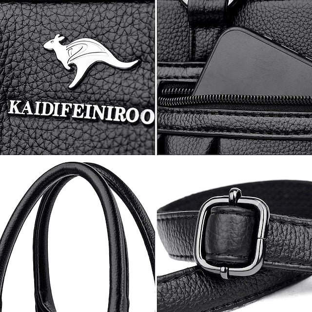 Leather PU Boston Women's Handbag Daily Holiday Zipper Bag