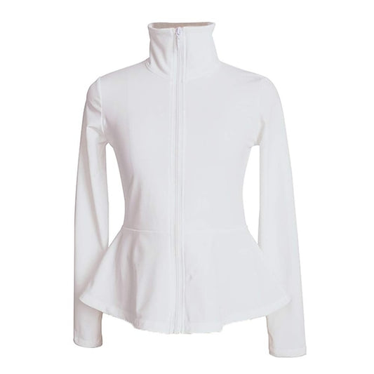 Figure Skating Fleece Jacket Women's Girls' Ice