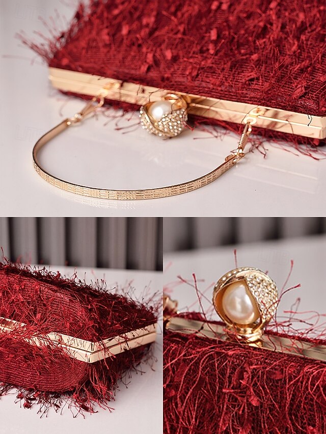 Green – Women's Red Party Elegant Handbag Christmas