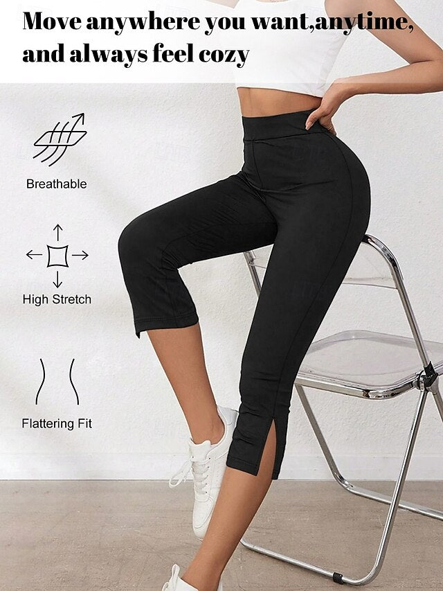 Women's Capri Pants Summer Shorts Leggings Fashion
