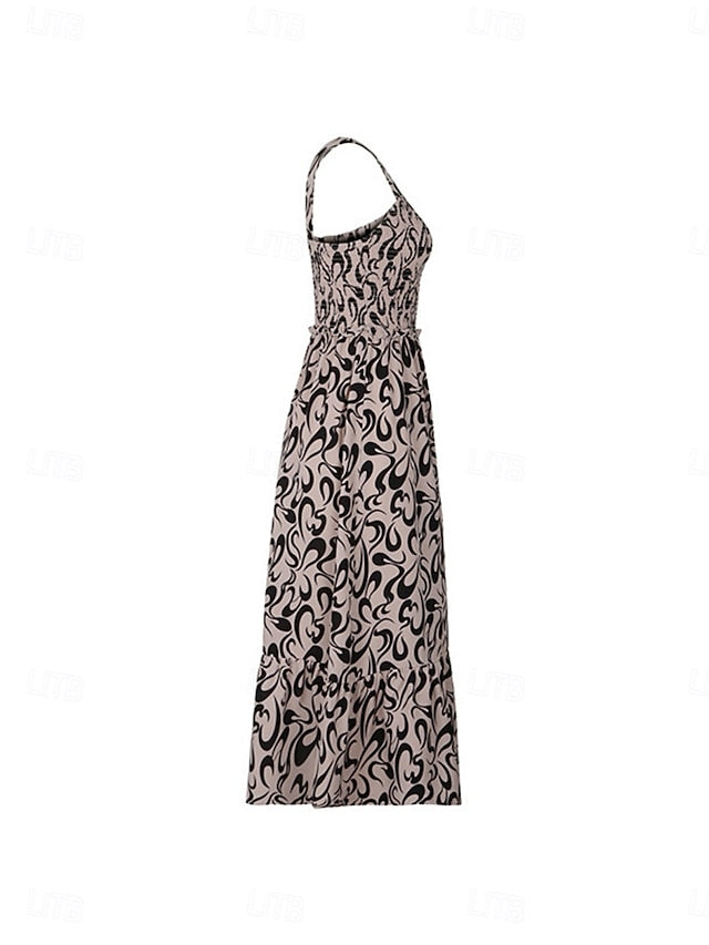 Women's Midi Dress Casual Dress A Line Dress Slip Dress