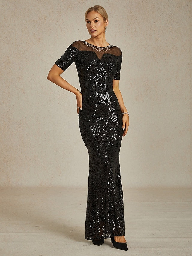 Women's Maxi Dress Trumpet Mermaid Dress Elegant Party