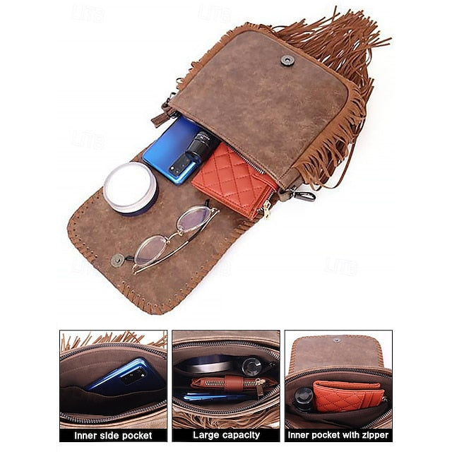 PU Crossbody Shoulder Women's Bag Bags