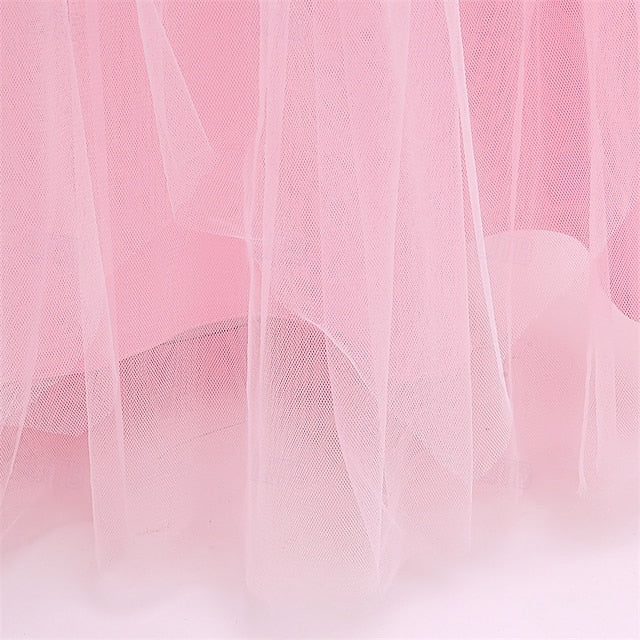 Dress Girl Girls' Princess Flower Kid's