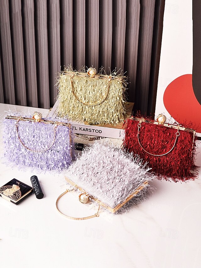 Green – Women's Red Party Elegant Handbag Christmas