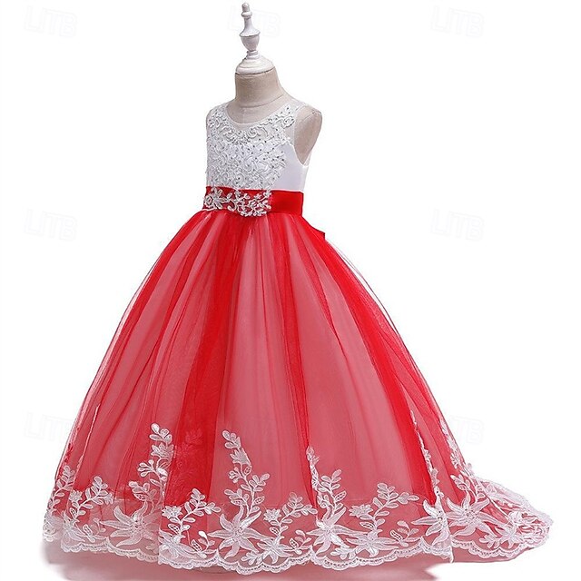 Flower Dress Girl Princess Girls' Kid's