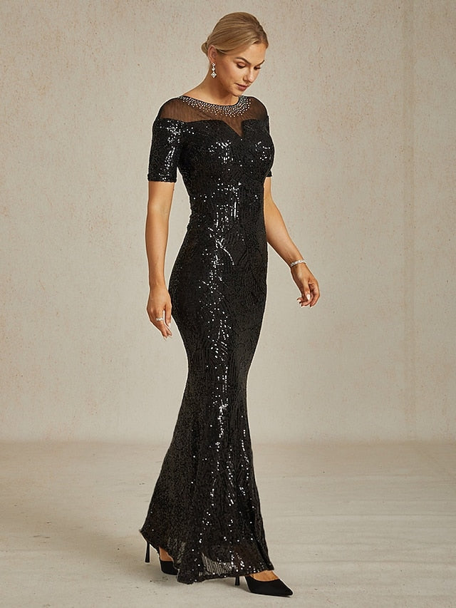 Women's Maxi Dress Trumpet Mermaid Dress Elegant Party