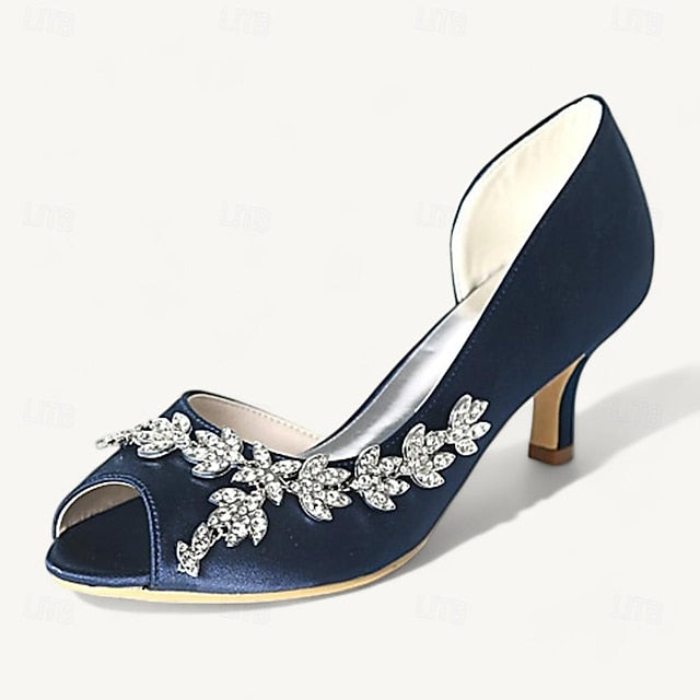 Shoes Women's Wedding Bling Bridal Sparkling