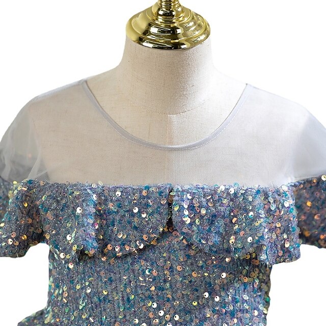 Girls' Gown Dress Party Flower Girl Evening