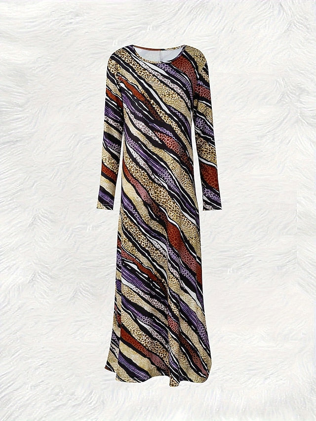 Women's Maxi long Dress Shift Dress A Line Dress Party