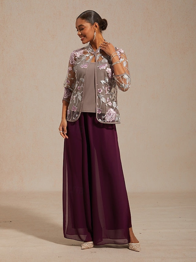 Women's Dressy Tops Twinset Sequins Rhinestone Animal
