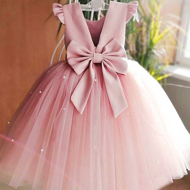 First Communion Dress Princess Girl Girls' Flower