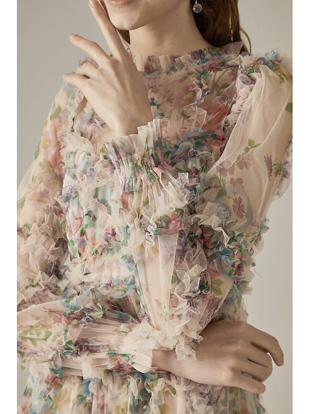 Wedding Garden Beach Guest Cocktail A-Line Dresses Party